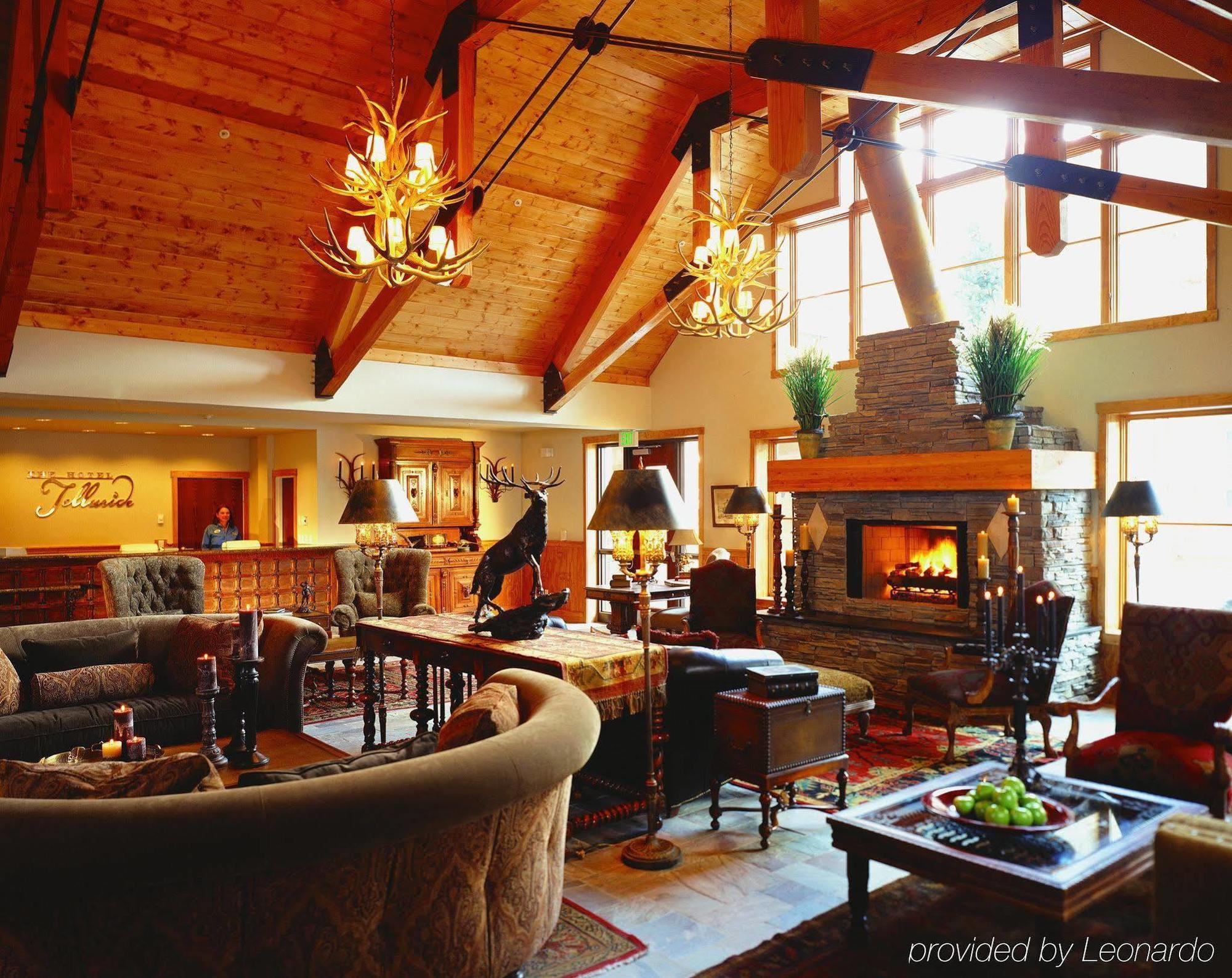 The Hotel Telluride Interior photo